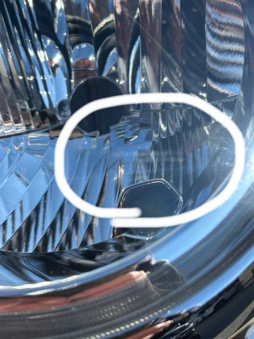 ハスラー左ヘッドライ