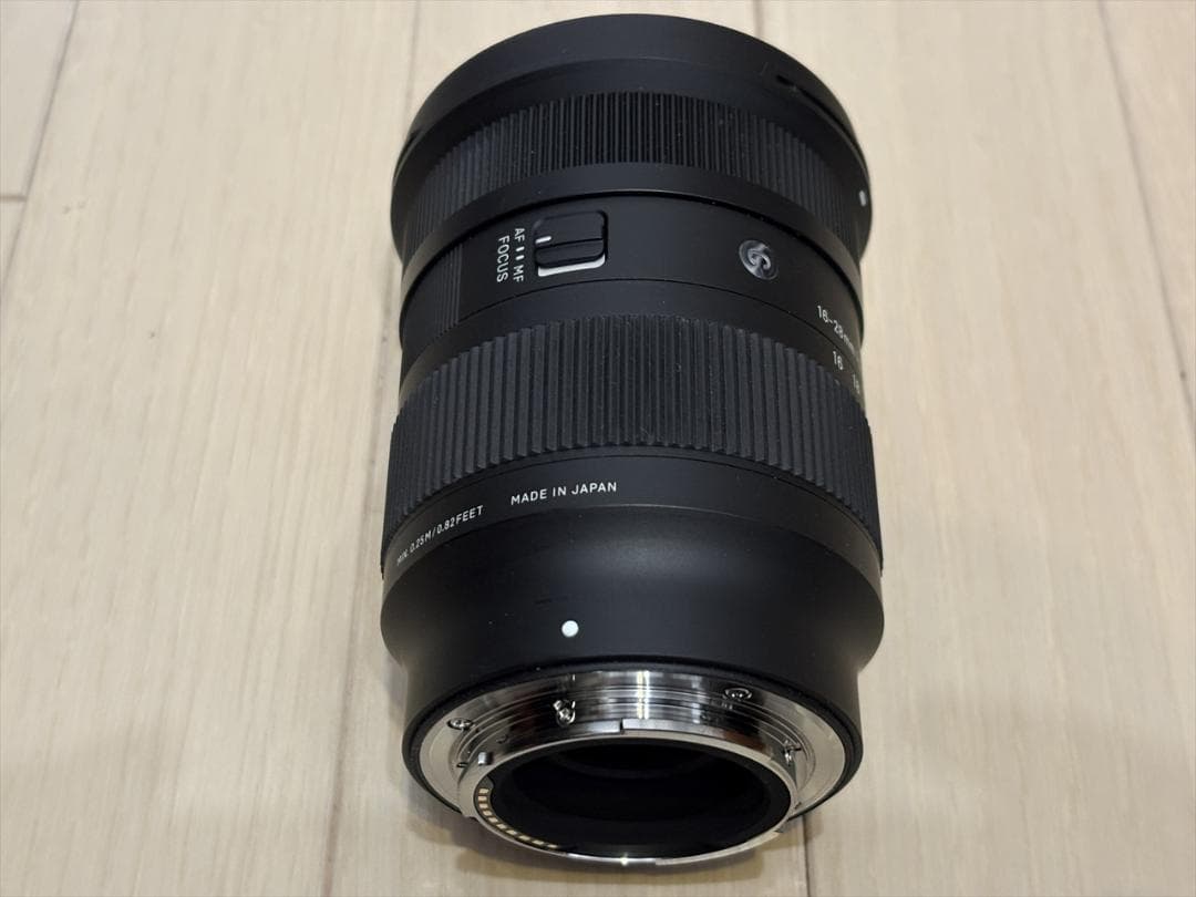 SIGMA 16-28mm F2.8 DG DN 　SONY Eマウント対応