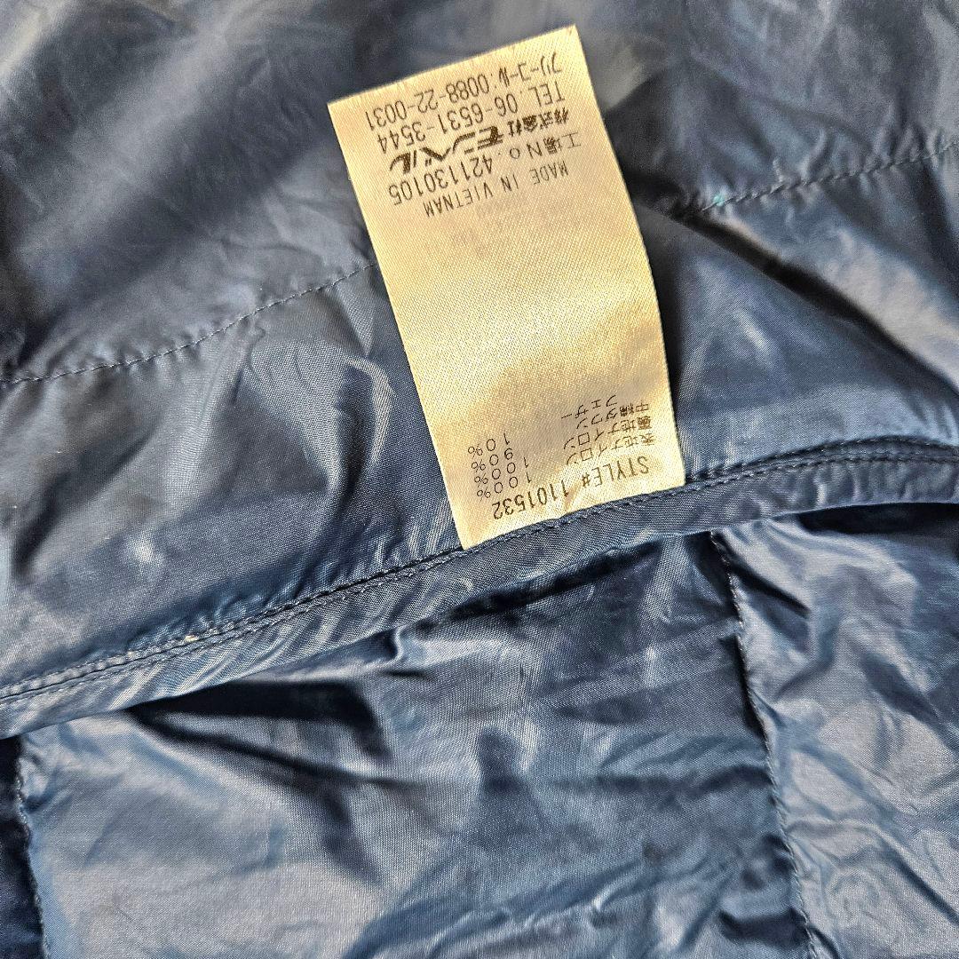 【最安値】mont-bell ライトアルパインダウンパーカ　青　L