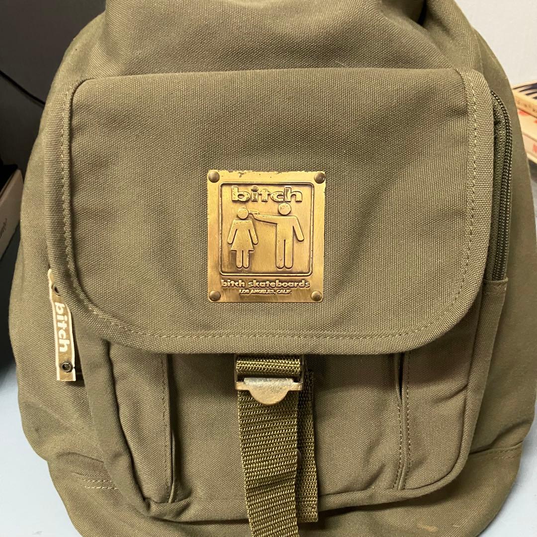 bitch skateboards ショルダーバッグ　ヴィンテージ　y2k