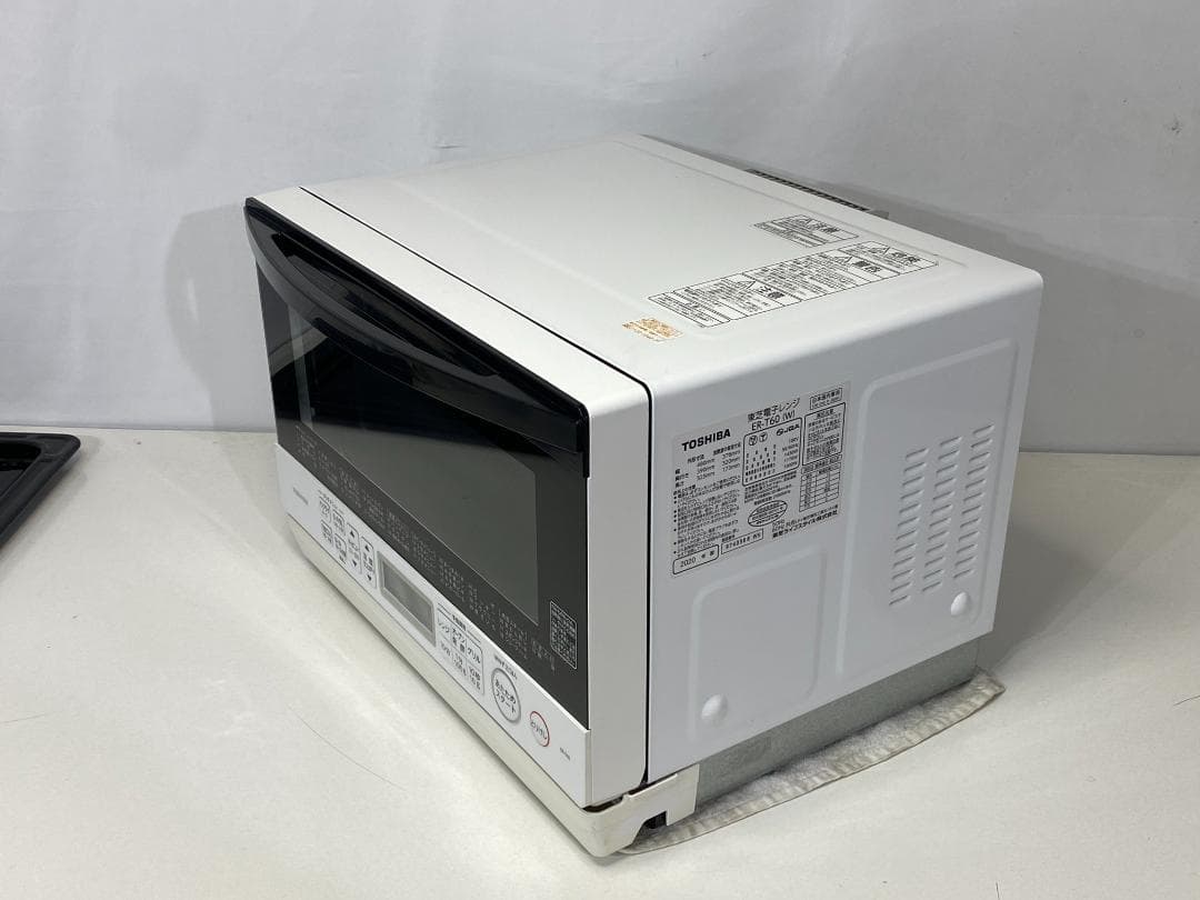 TOSHIBA オーブンレンジ　ER-T60(W)　2020年製