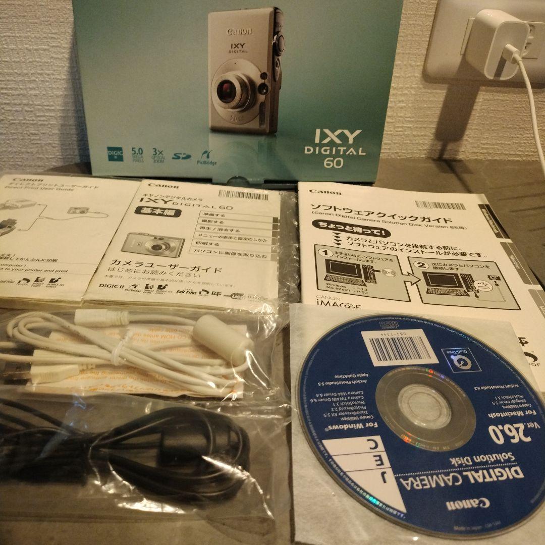Canon　ixy DIGITAL60