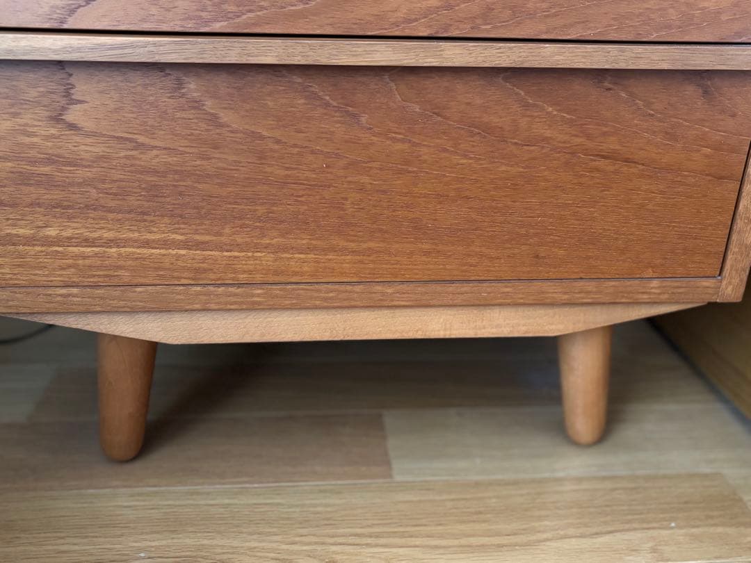 【unico】 ALBERO サイドチェスト　2段　3/18までの限定価格！！