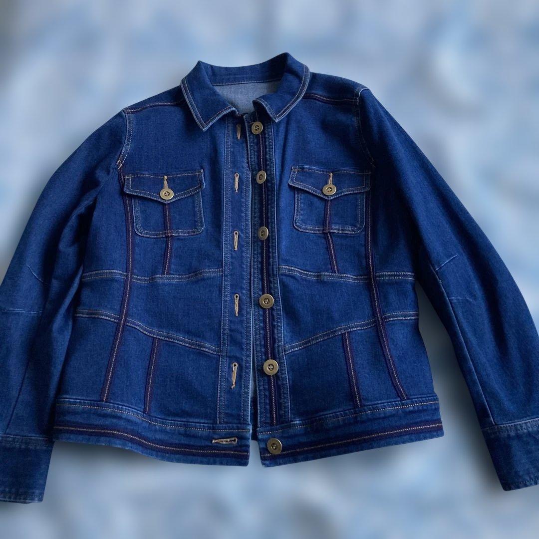 ピノーレ pinore デニムジャケット　ジュディ PRIDE プライド