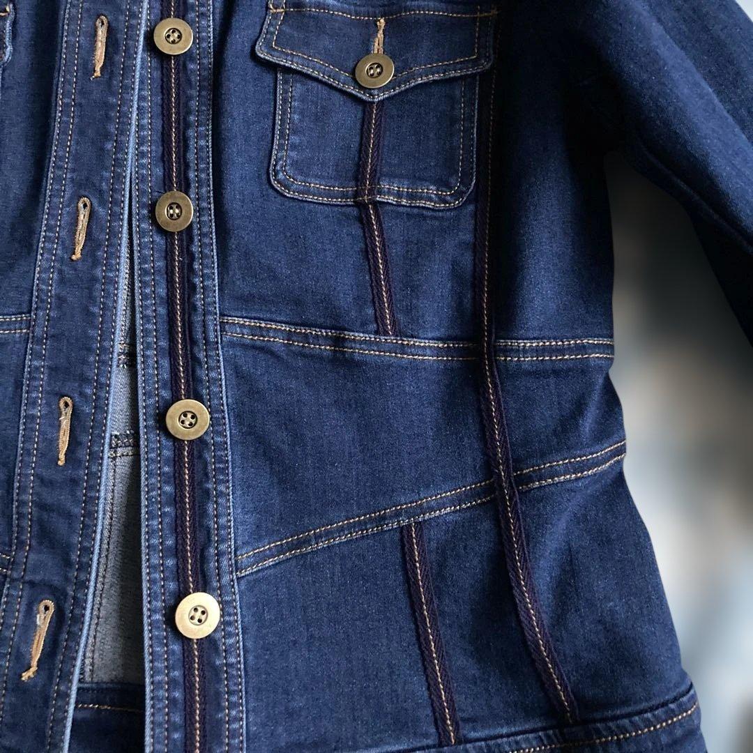 ピノーレ pinore デニムジャケット　ジュディ PRIDE プライド