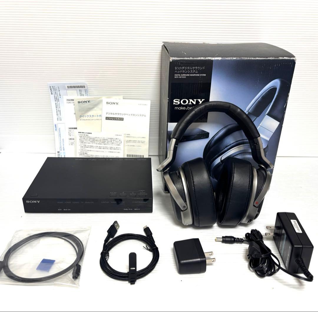 みえみえさま専用✴︎展示品　SONY MDR-HW700DS ワイヤレスヘッドホン