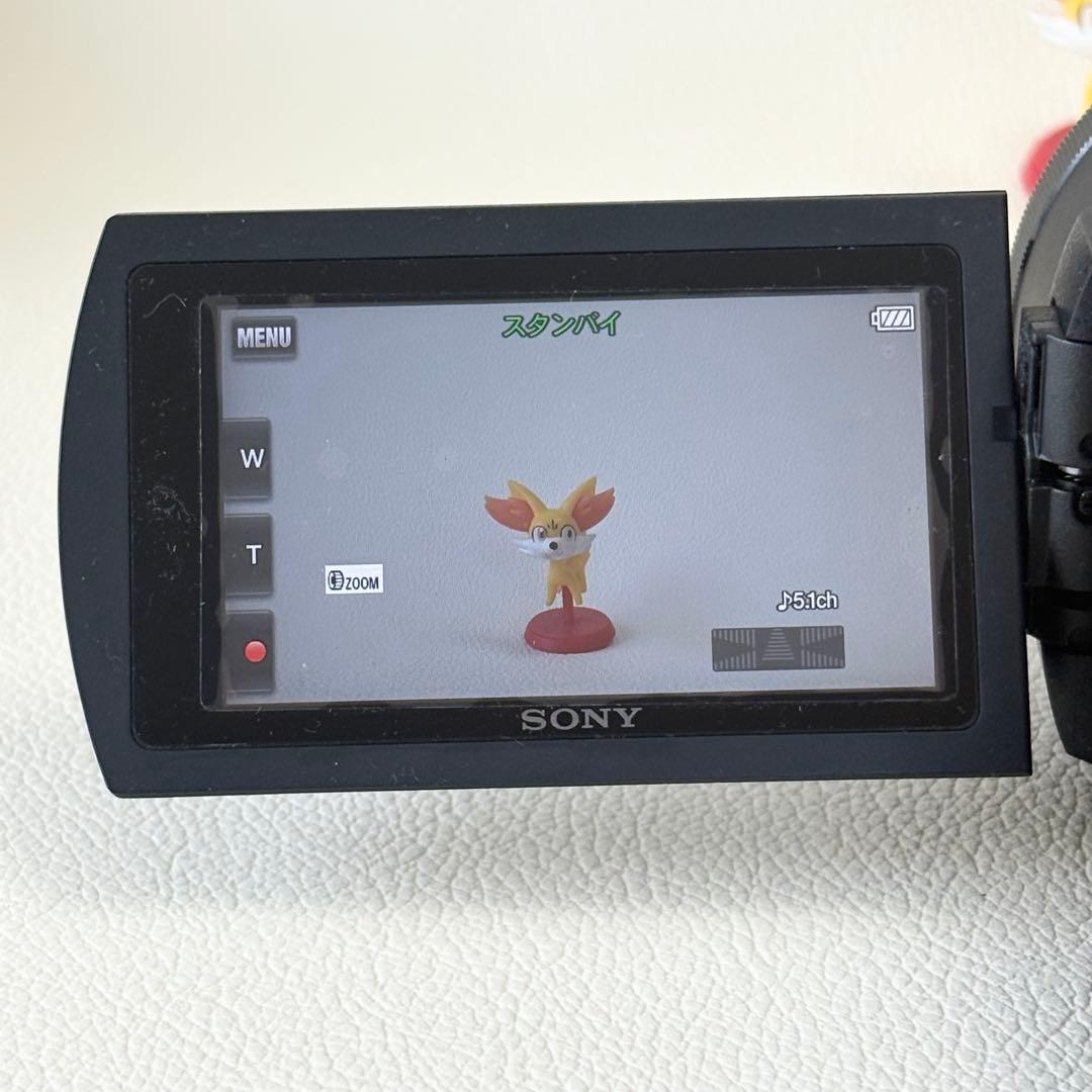 バッテリー2個付 SONY FDR-AX55 4K デジタルビデオカメラ