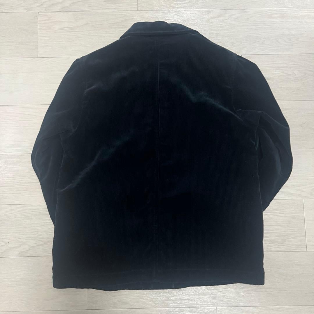 MHL ネイビー コーデュロイ カバーオール Mサイズ