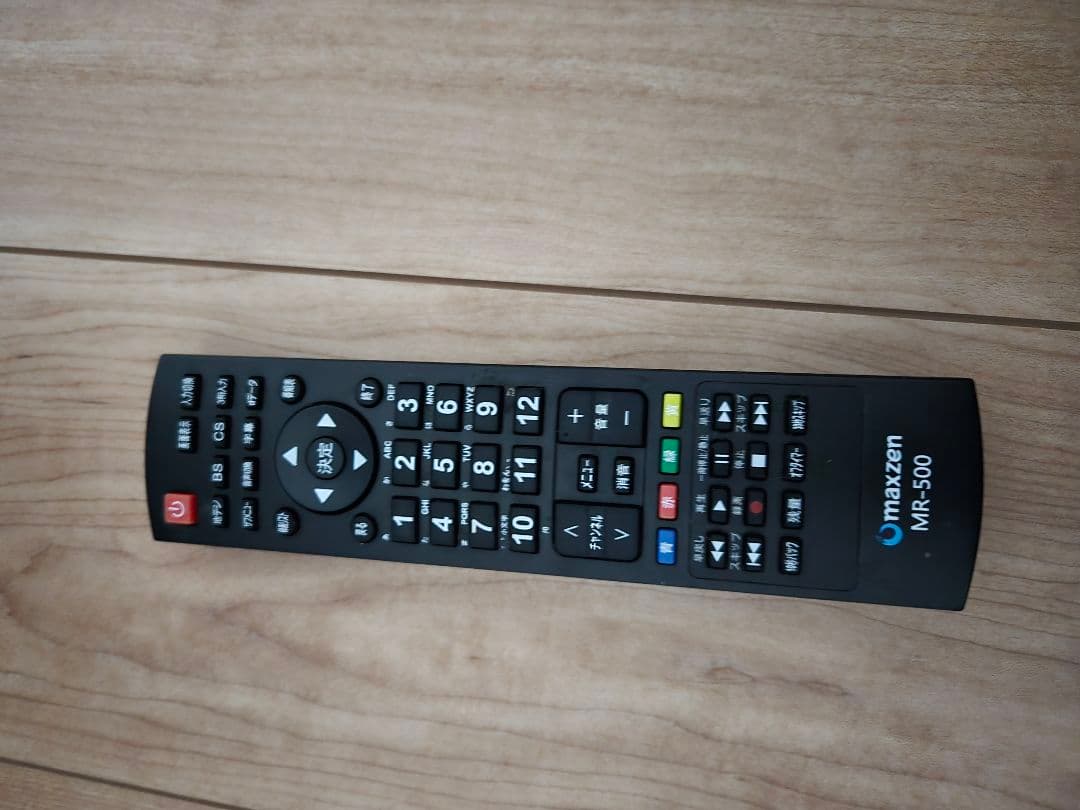 Maxzen 32型液晶テレビ リモコン付き　J32SK03