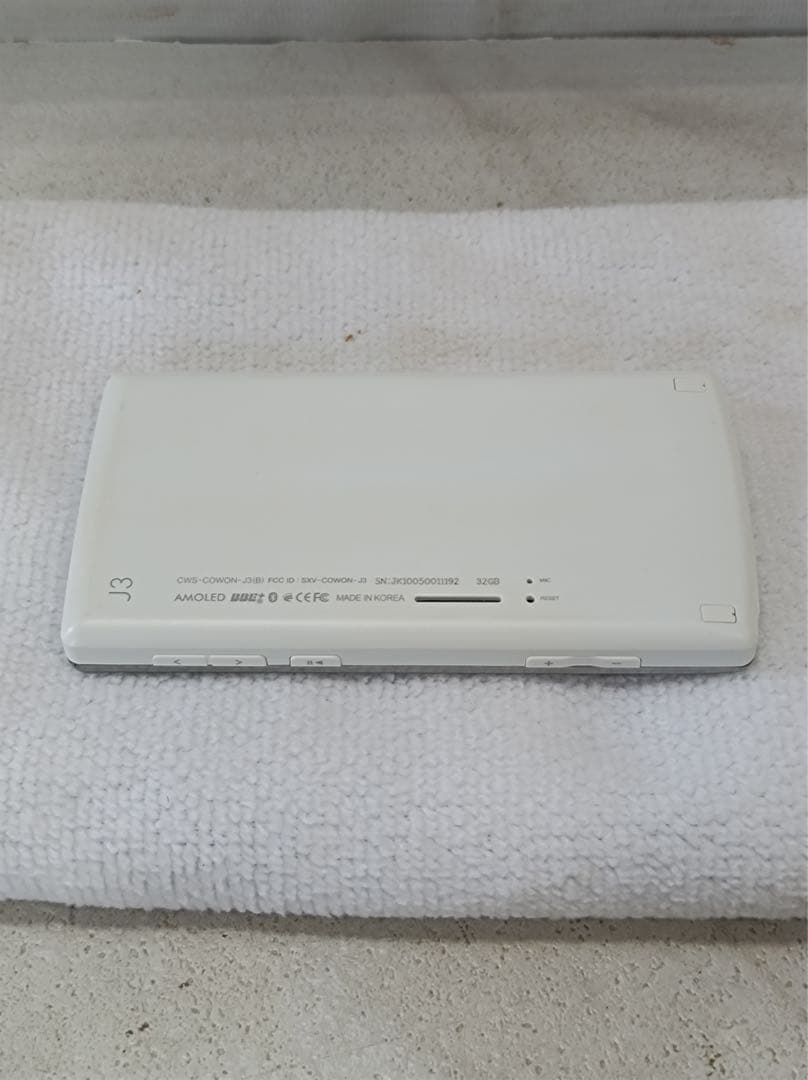 八6142【美品】COWON MP3プレーヤー J3 32GB
