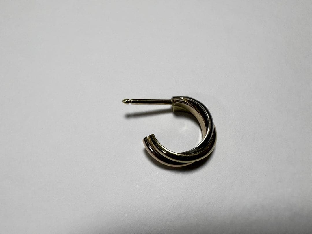 Cartier カルティエ　トリニティ　ピアス