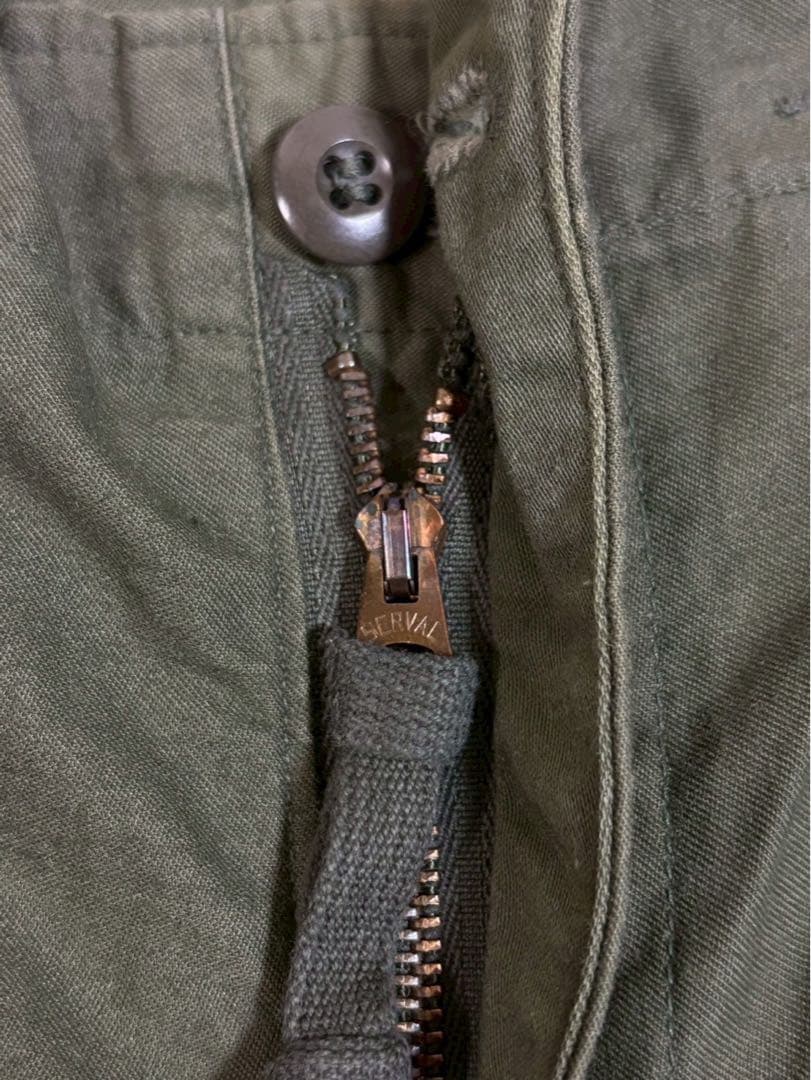m65フィールドパンツ 70s 米軍実物