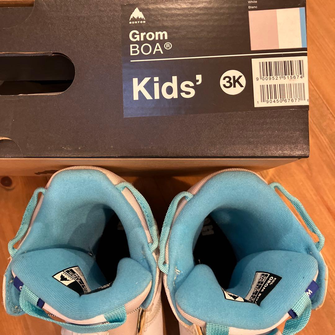 BURTON GROM BOA 21.0cm キッズ　ブーツ
