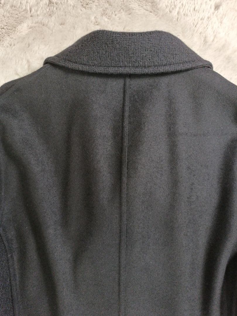 よん極美品 GIORGIO ARMANI ウールコート ピーコート【54