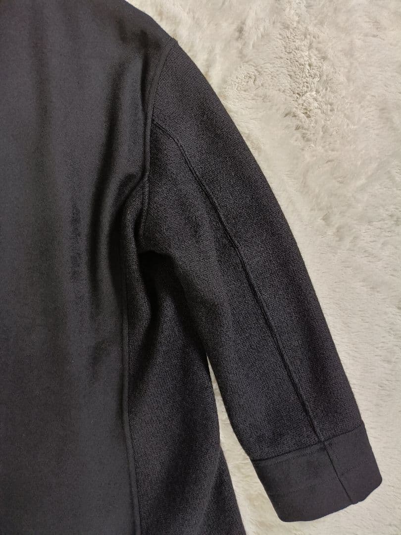 よん極美品 GIORGIO ARMANI ウールコート ピーコート【54