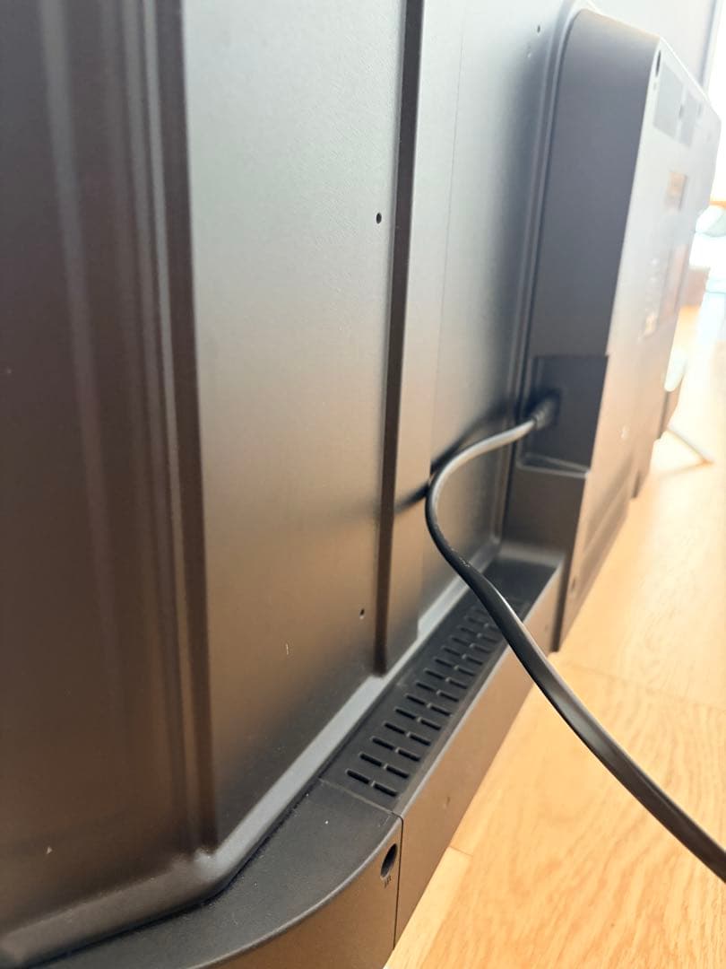 チューナレス　テレビ　SAUD501 50V型