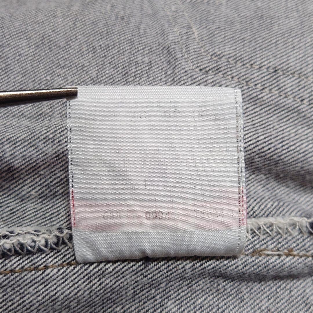 90s Levi's 先染めブラック 501 USA製 W33 ヴィンテージ