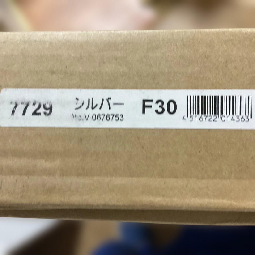 軽量油彩額　7729 シルバー　F30号