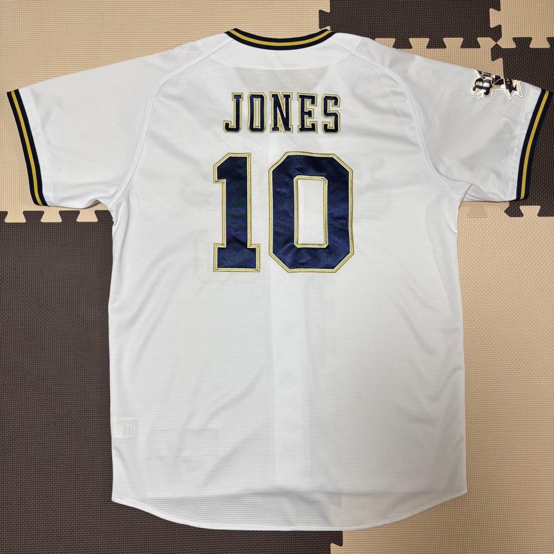 オリックスバファローズ　アダムジョーンズ　ユニフォーム　Oサイズ