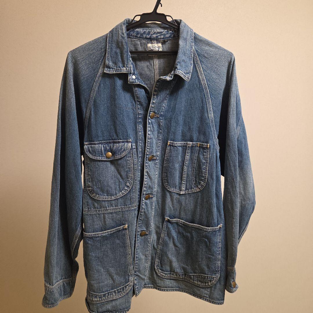 orSlow デニムカバーオール 日本製