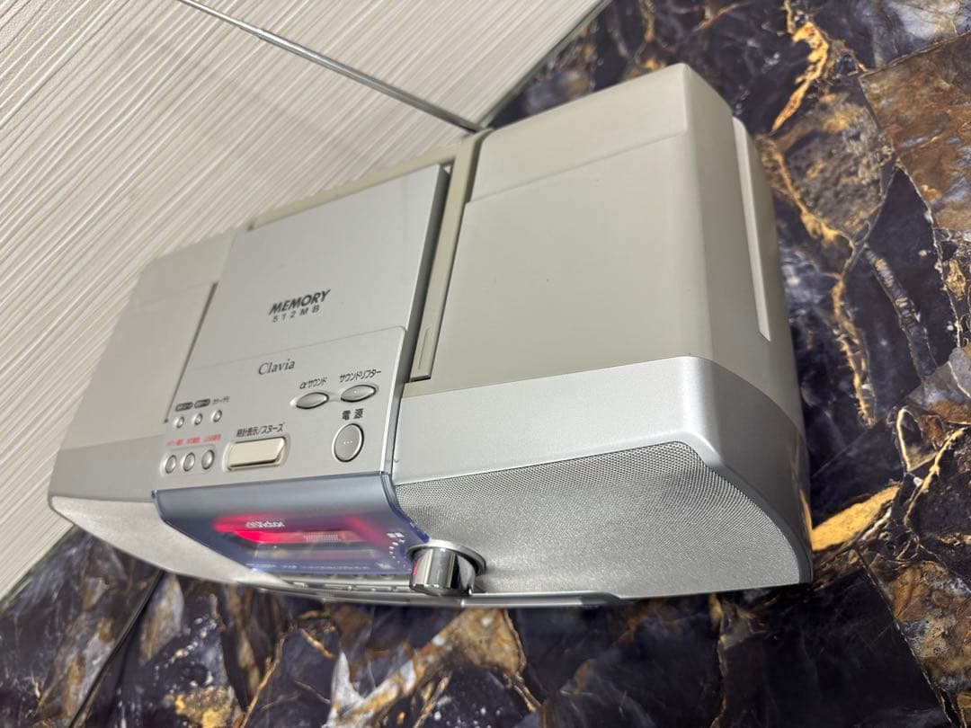 Victor ビクター シルバーRD-M2 クラビア Clavia CD-MD