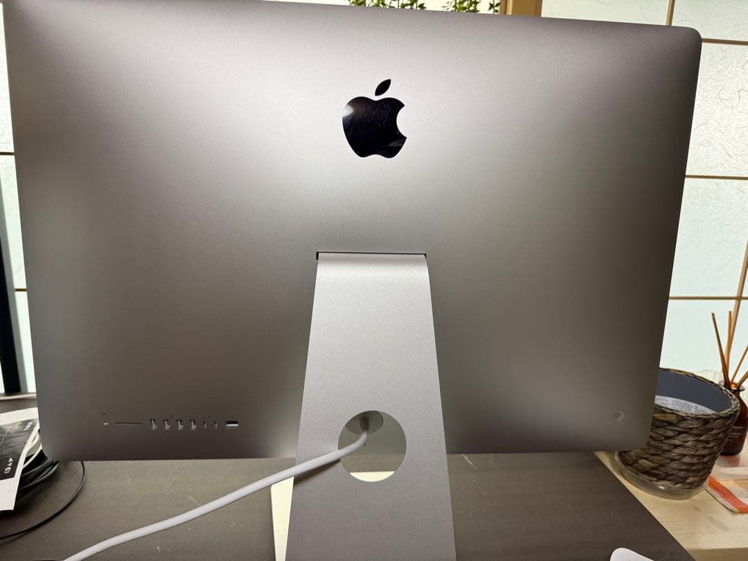 Apple iMac 大画面ディスプレイジャンク扱い