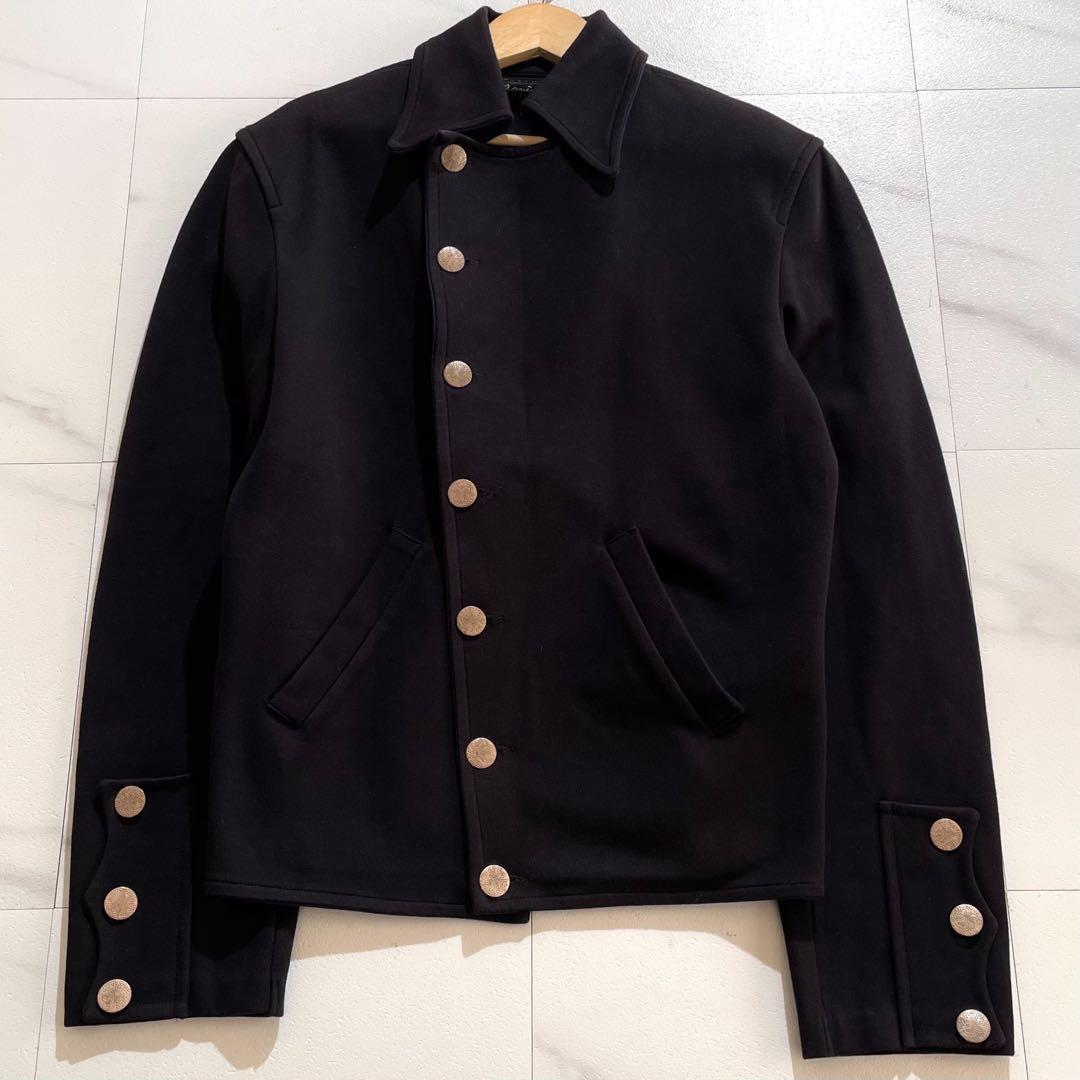 ジャケット・アウター agnes b. HOMME Napoleon jacket cotton 2