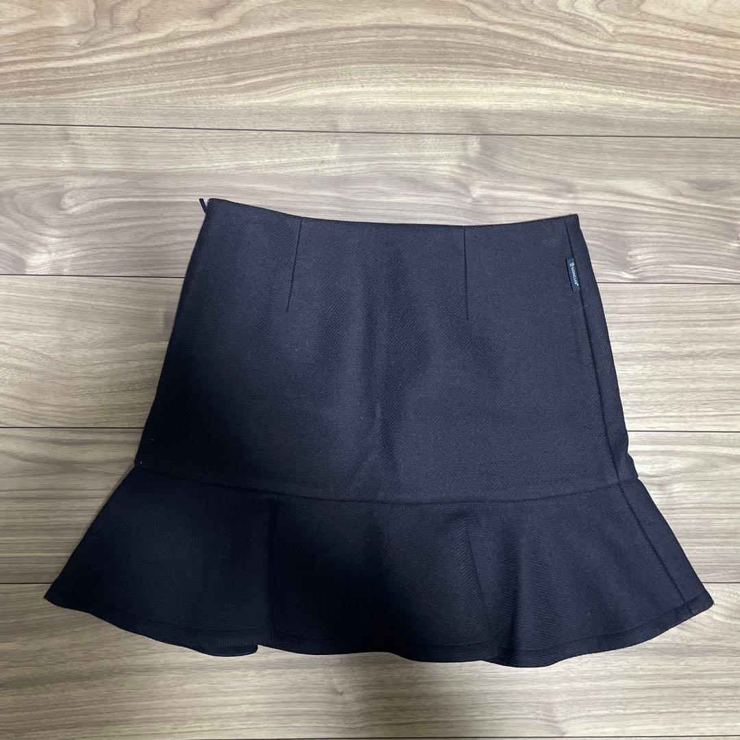 モンクレール GONNA フレアミニスカート 42