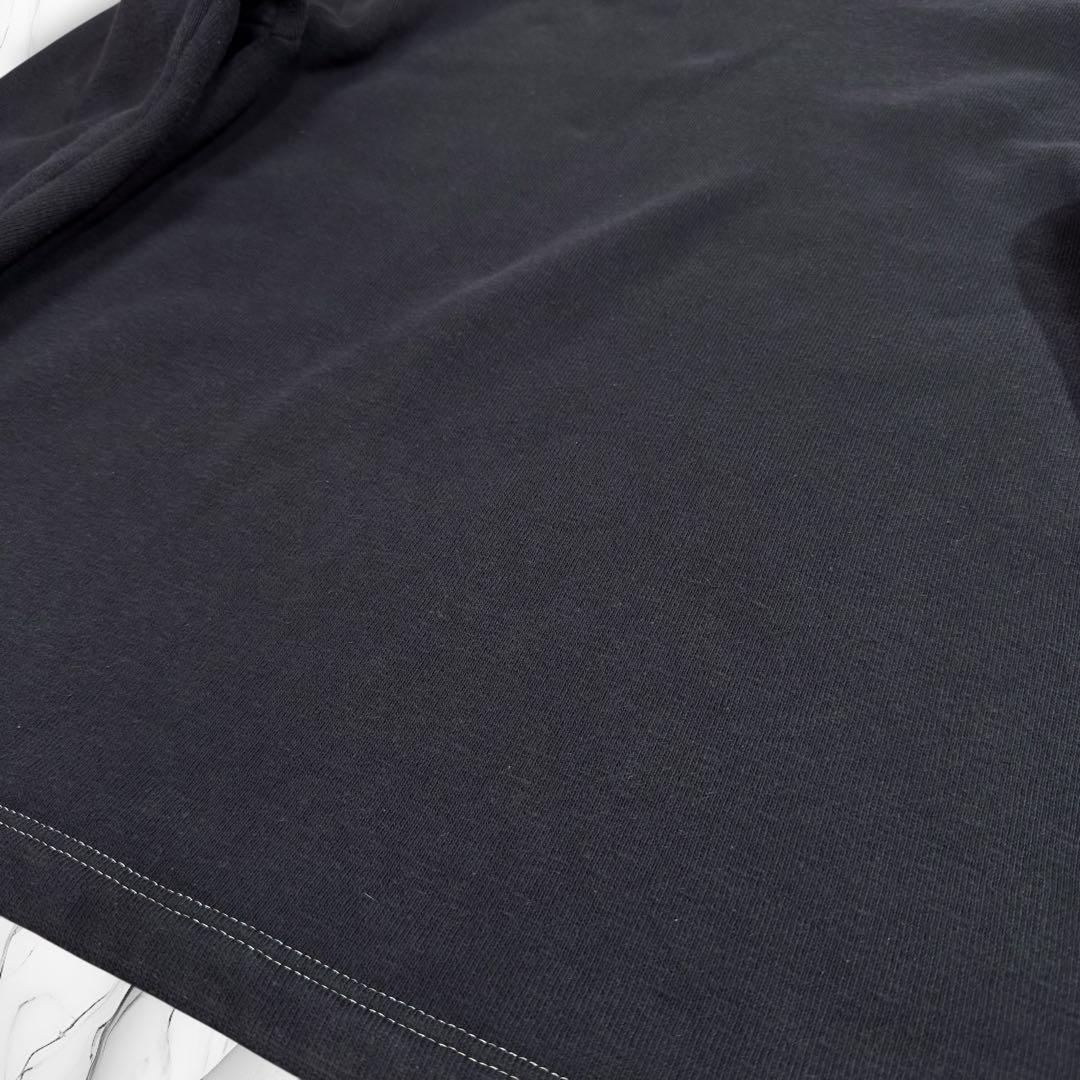 《02AW》コムデギャルソンオム 田中オム ヘヴィーウェイトスウェット 黒