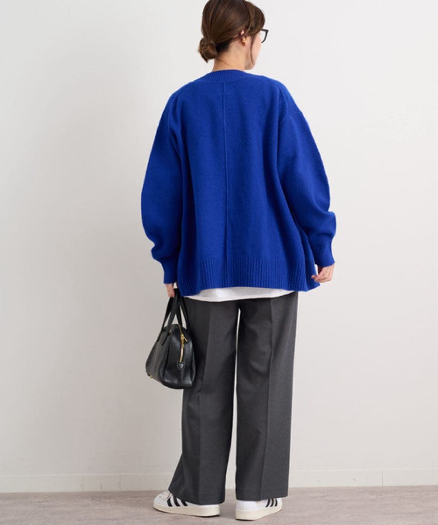 【新品】レリューム　ウールライクタックギャザーパンツ　ジャーナルスタンダード