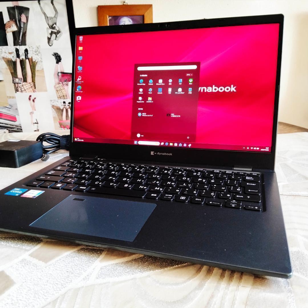 G83HV。東芝、13インチ 1920.1080 11世代 i5 256G