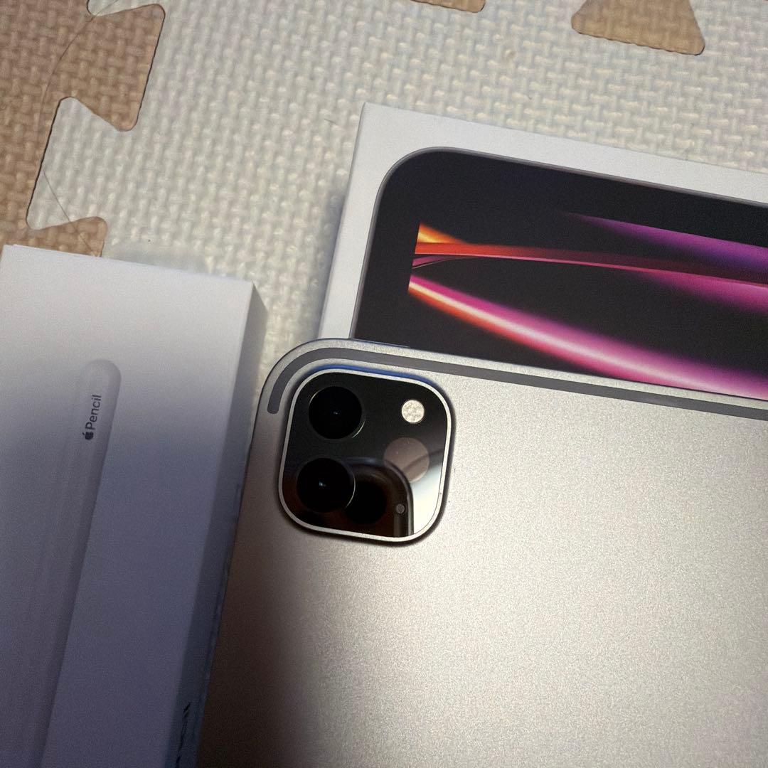 iPadpro11インチ第4世代Apple Pencil+smar folio