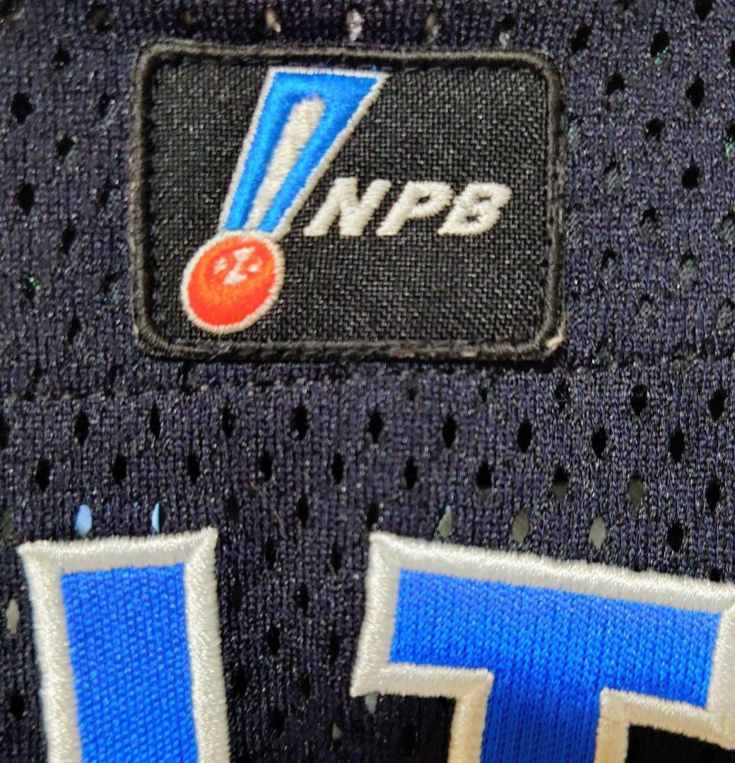 大阪近鉄バファローズ　ユニフォーム　森谷昭仁選手