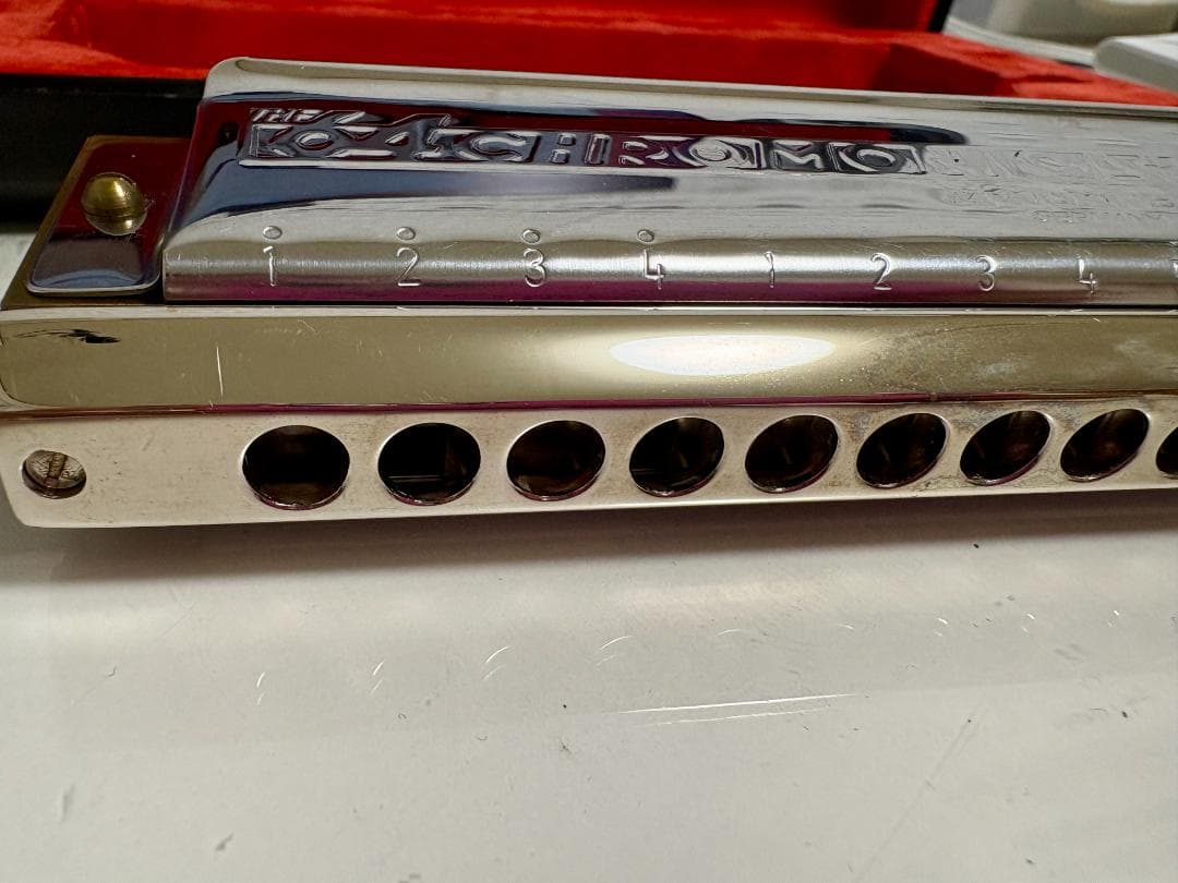 Hohner Chromonica280C クロマチックハーモニカ クロモニカ