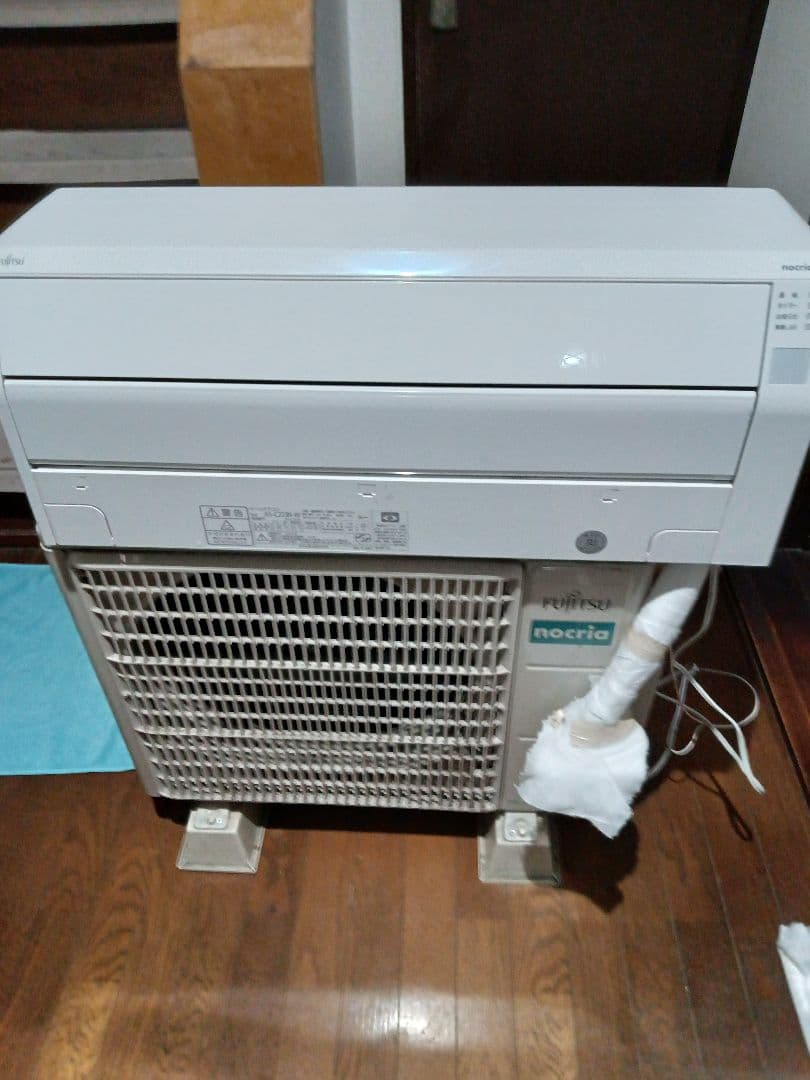 ちゅら★‼️富士通nocria室内機