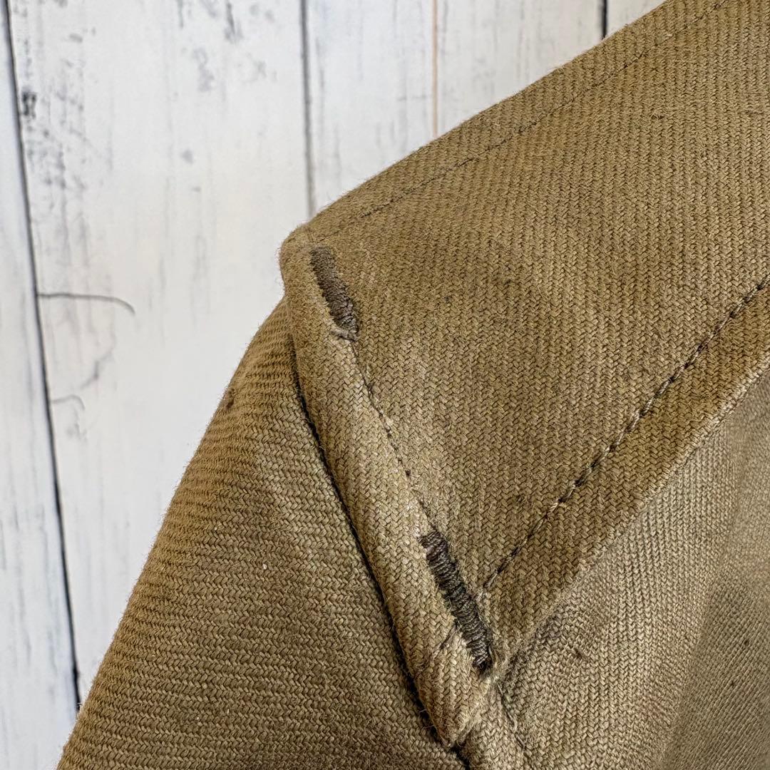 50s フランス軍 初期 M47ジャケット ミリタリー ヴィンテージ XL