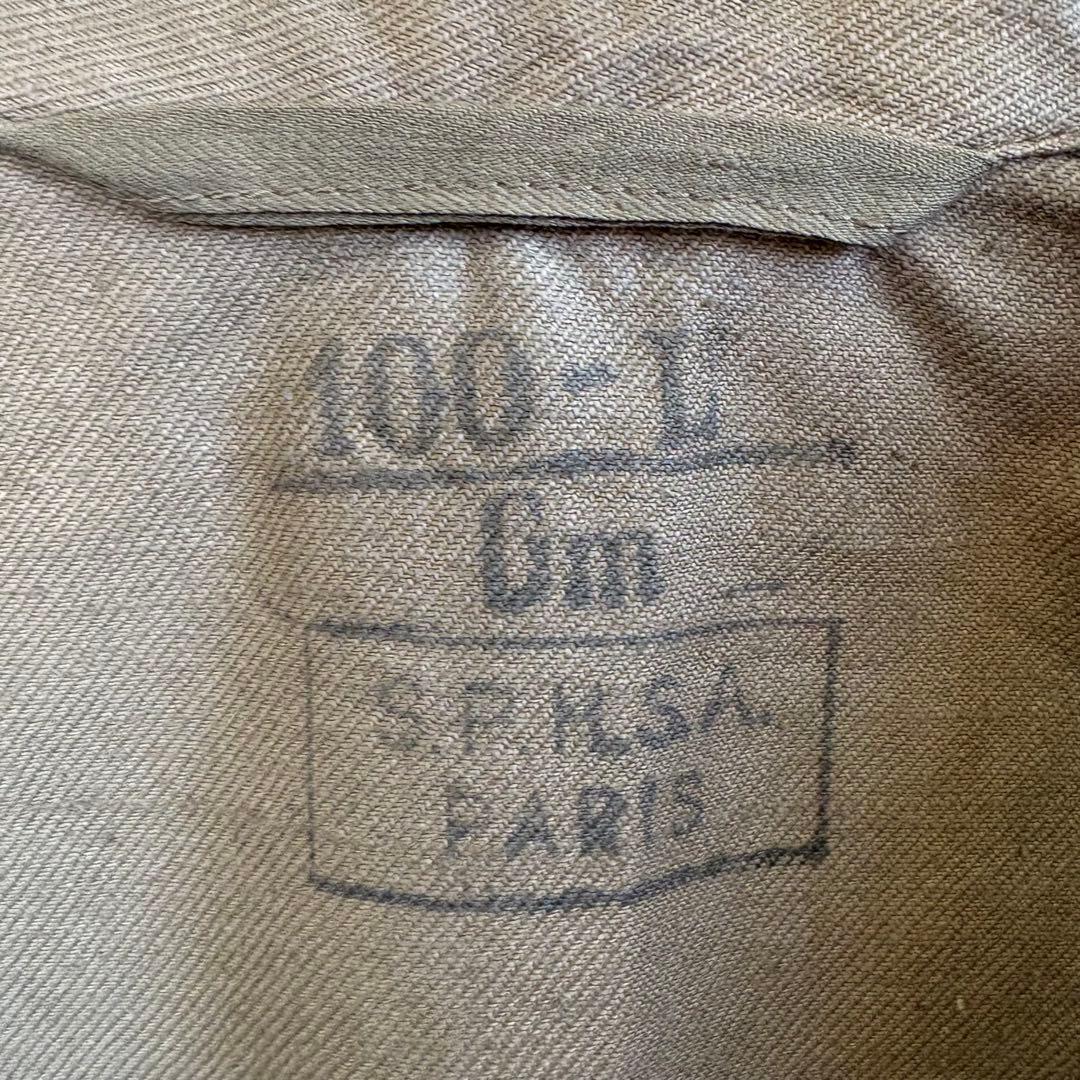 50s フランス軍 初期 M47ジャケット ミリタリー ヴィンテージ XL