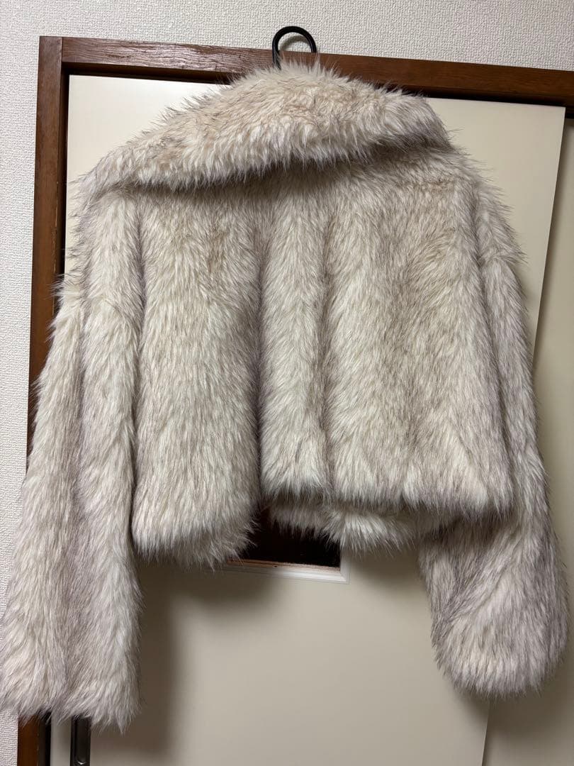 Chico ファー　ファーショートコート　ファーコート　コート　ファージャケット