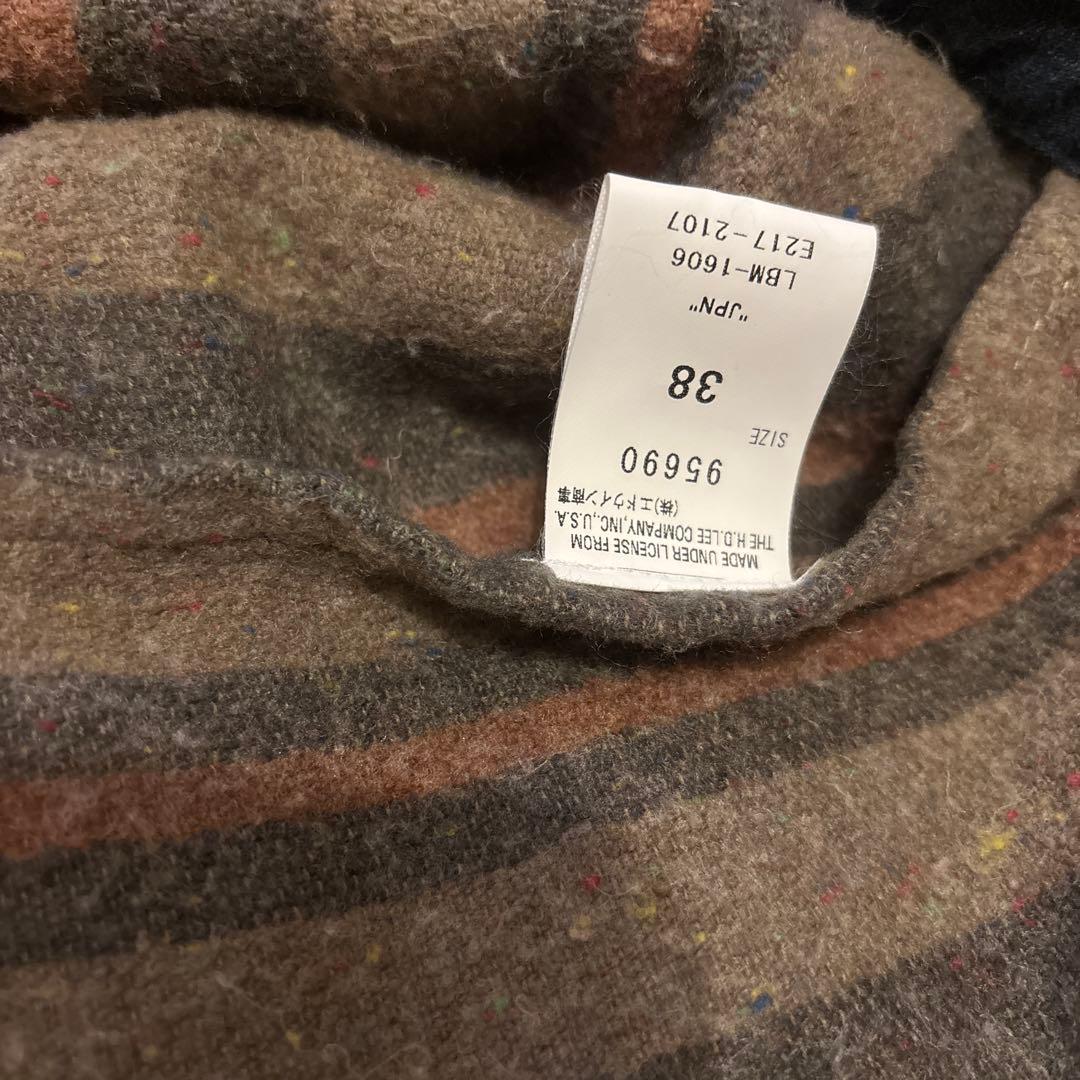 Lee x N.HOLLYWOOD デニム カバーオール ブランケット エヌハリ