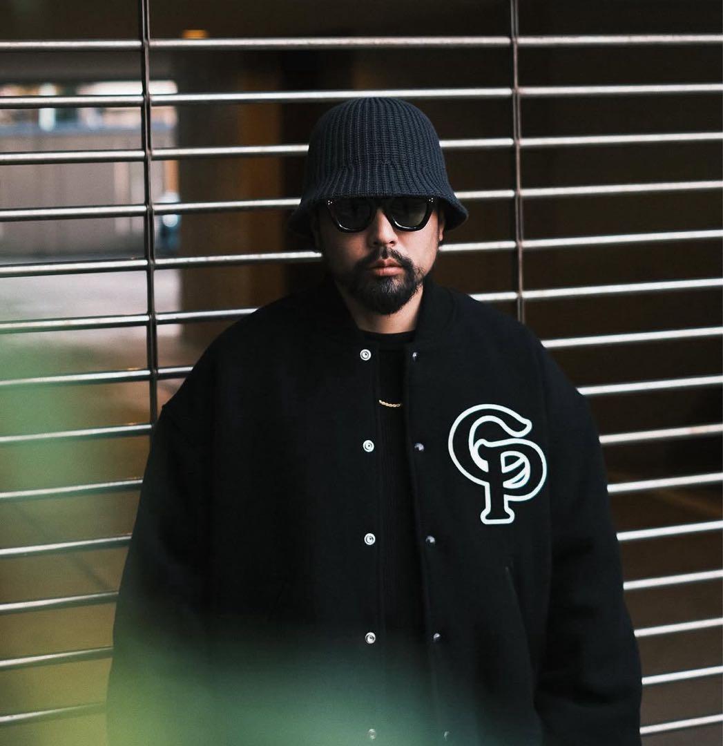 cootie クラッシャーハット　クーティー　hat チャコール