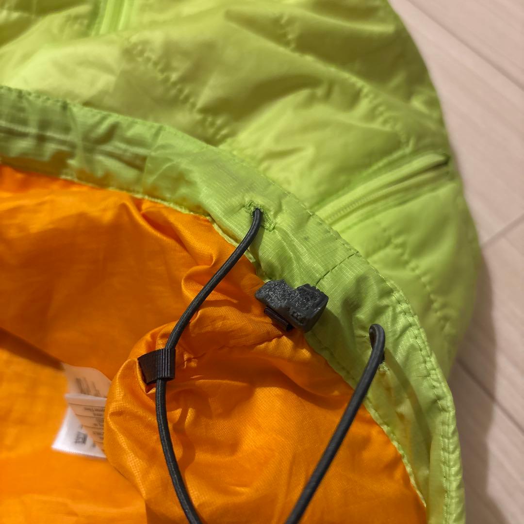 パタゴニア ナノパフジャケット プリマロフト ライトグリーン メンズMサイズ