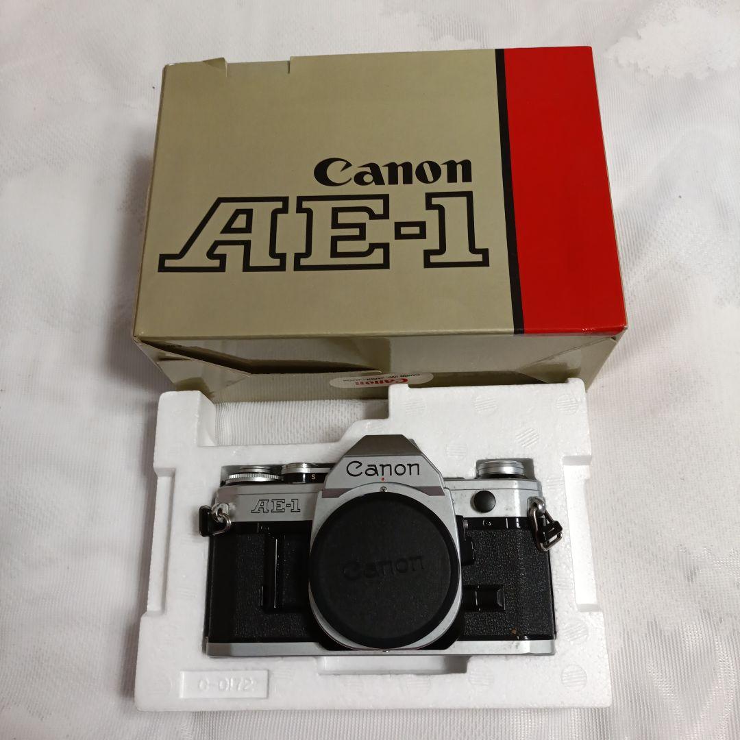 【お値下】Canon AE-1 フィルムカメラ 本体と箱あり