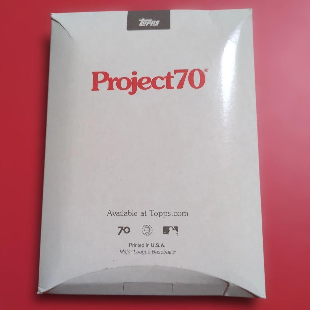 大谷翔平 Topps project70　ポケモン風カード