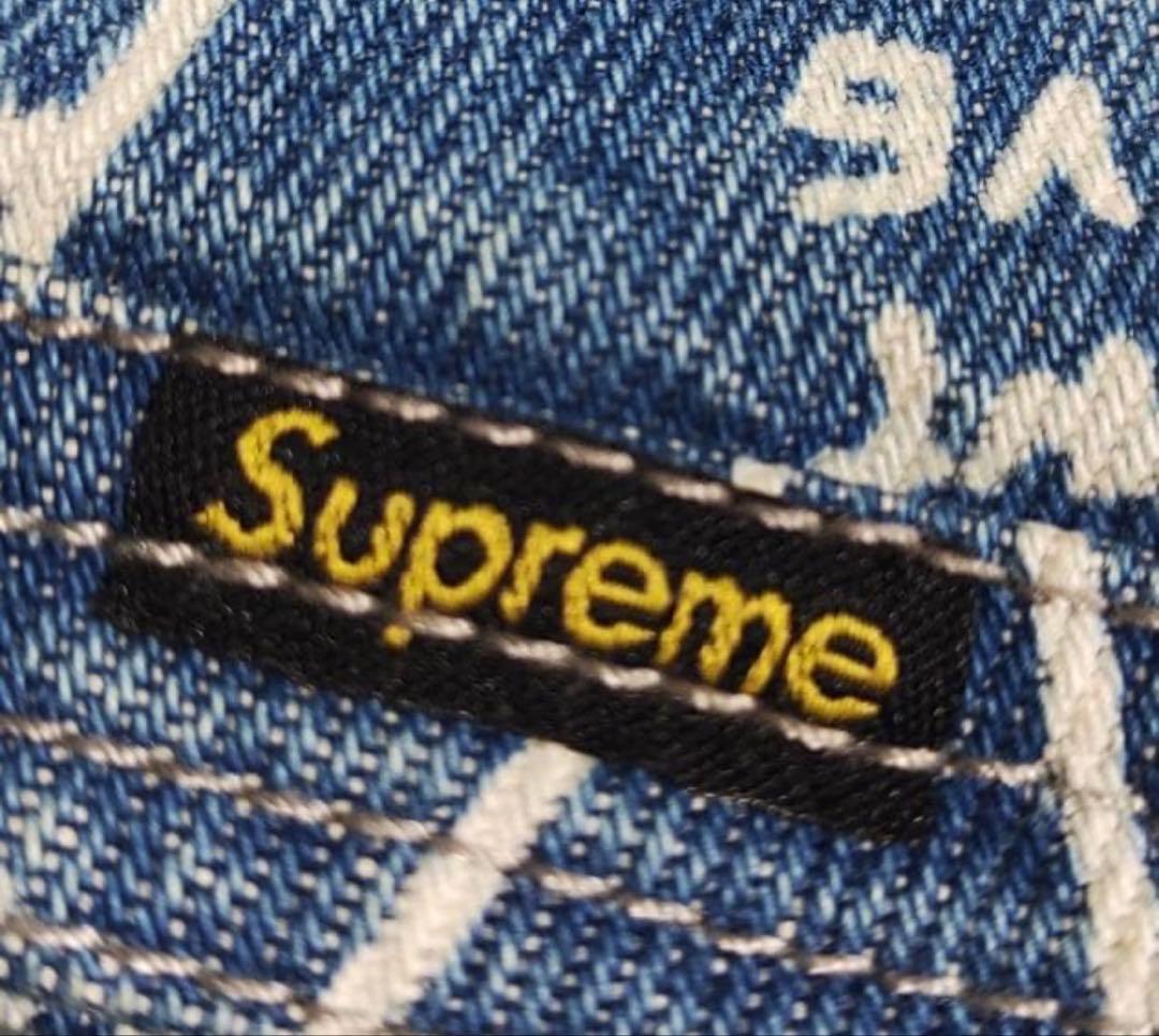 ジャケット・アウター SUPREME 19SS Gonz Map Work Denim Jacket