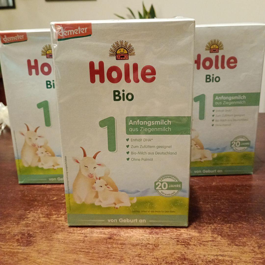 Holle Bio 1 粉ミルク 400g×3パック