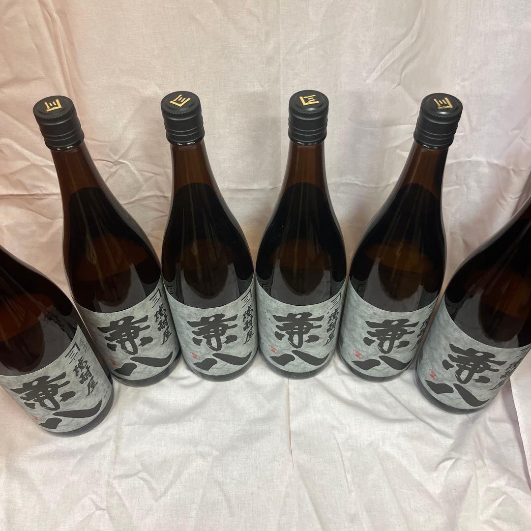 兼八　麦焼酎 1800ml 25度　6本セット