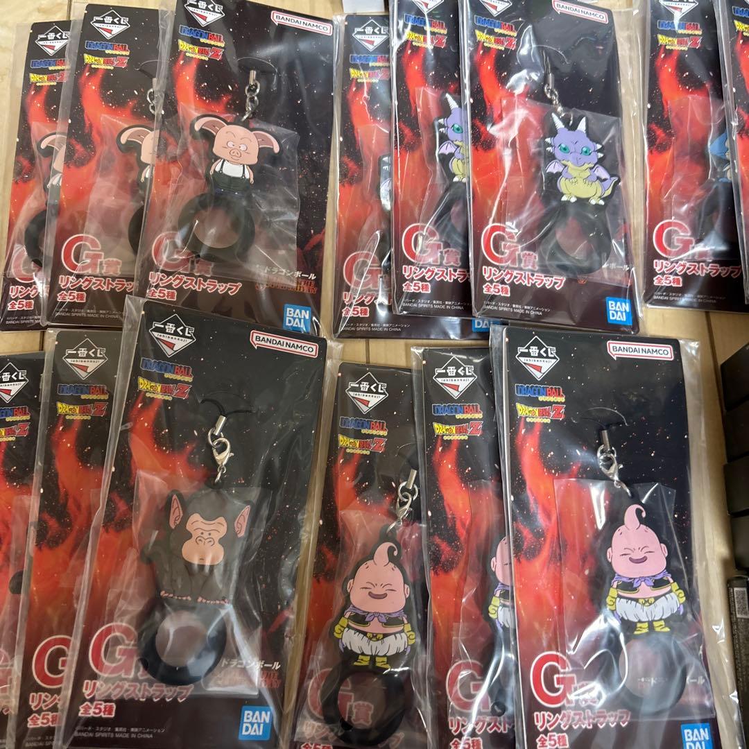 ドラゴンボール一番くじ A賞超サイヤ人3孫悟空、その他下位賞×33