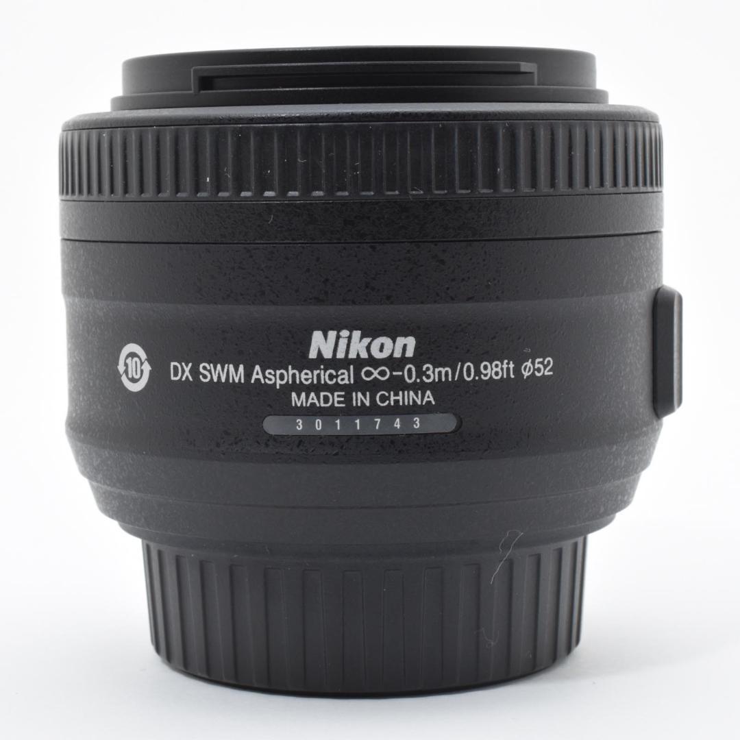 【美品】Nikon AF-S DX NIKKOR 35mm f/1.8G #R1