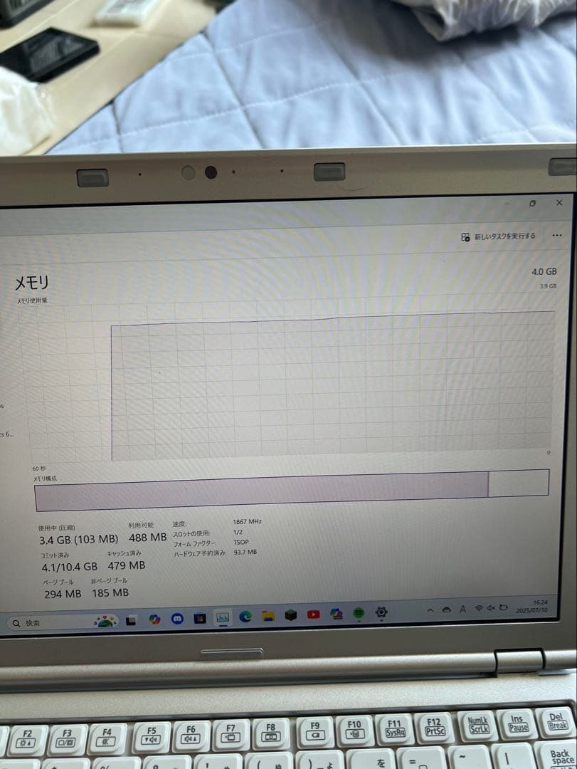 Let's note レッツノート CF-SZ6 / 7世代Core i3