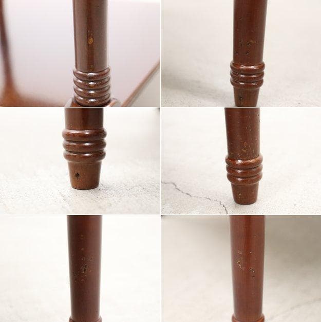 U.S. アメリカ ボンベイ サイドテーブル ラック ベッドサイド ヴィンテージ